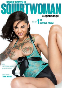 Bonnie Rotten Is Squirtwoman DVD Cover